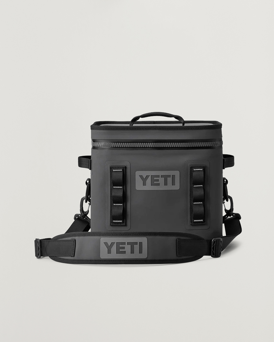 Men | Outdoor living | YETI | Hopper Flip 12 Soft Cooler Charcoal