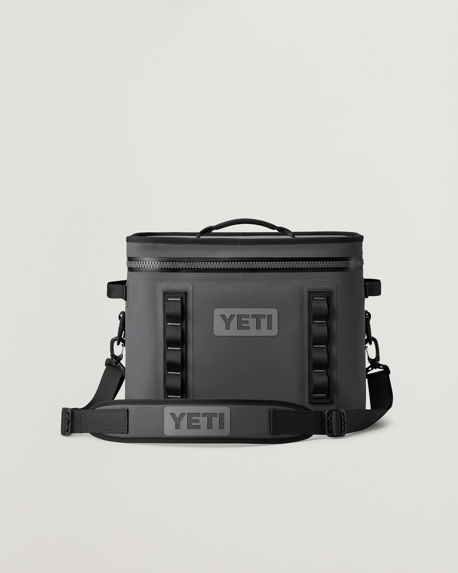 Men | Outdoor living | YETI | Hopper Flip 18 Soft Cooler Charcoal