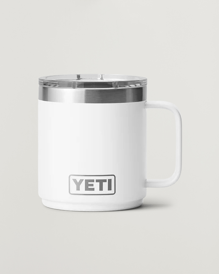 Men | Outdoor living | YETI | Rambler 10 Oz Mug White