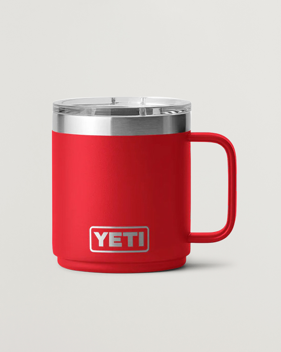 Men | Outdoor living | YETI | Rambler 10 Oz Mug Rescure Red