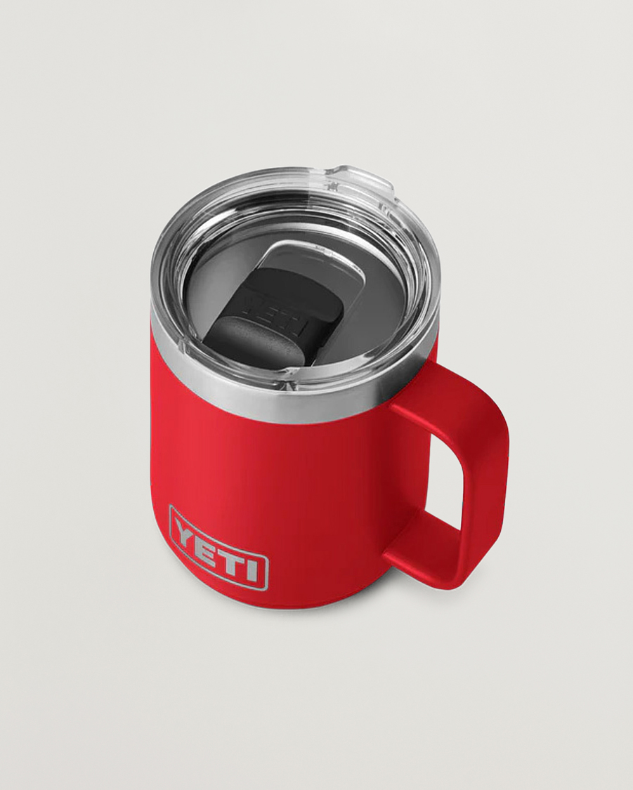 Men | Outdoor living | YETI | Rambler 10 Oz Mug Rescure Red