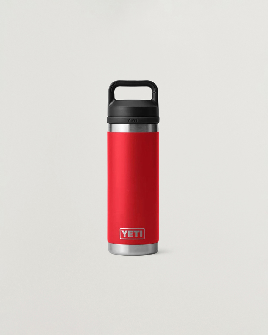 Men | Outdoor living | YETI | Rambler 18 Oz Bottle Rescure Red