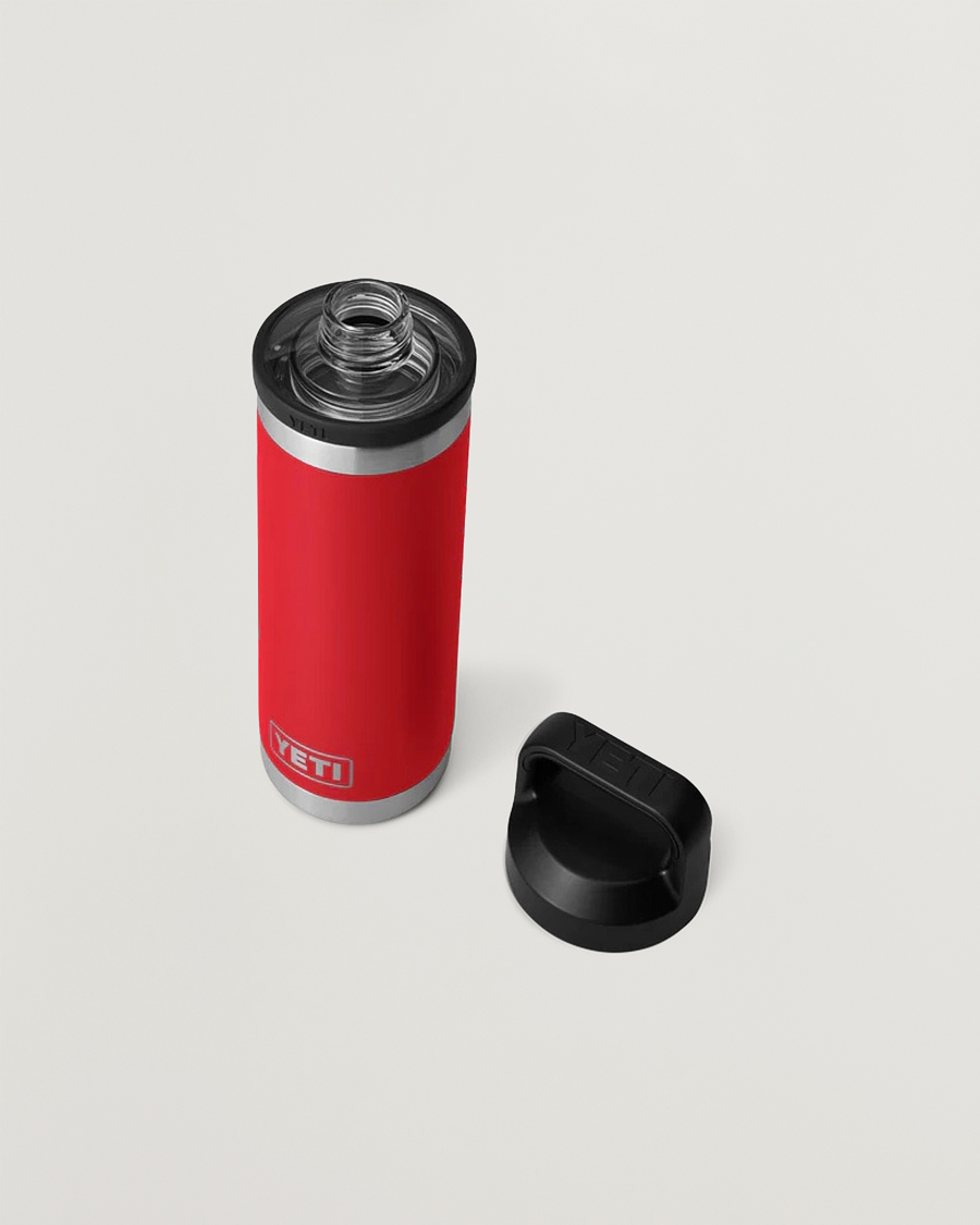 Men | Outdoor living | YETI | Rambler 18 Oz Bottle Rescure Red
