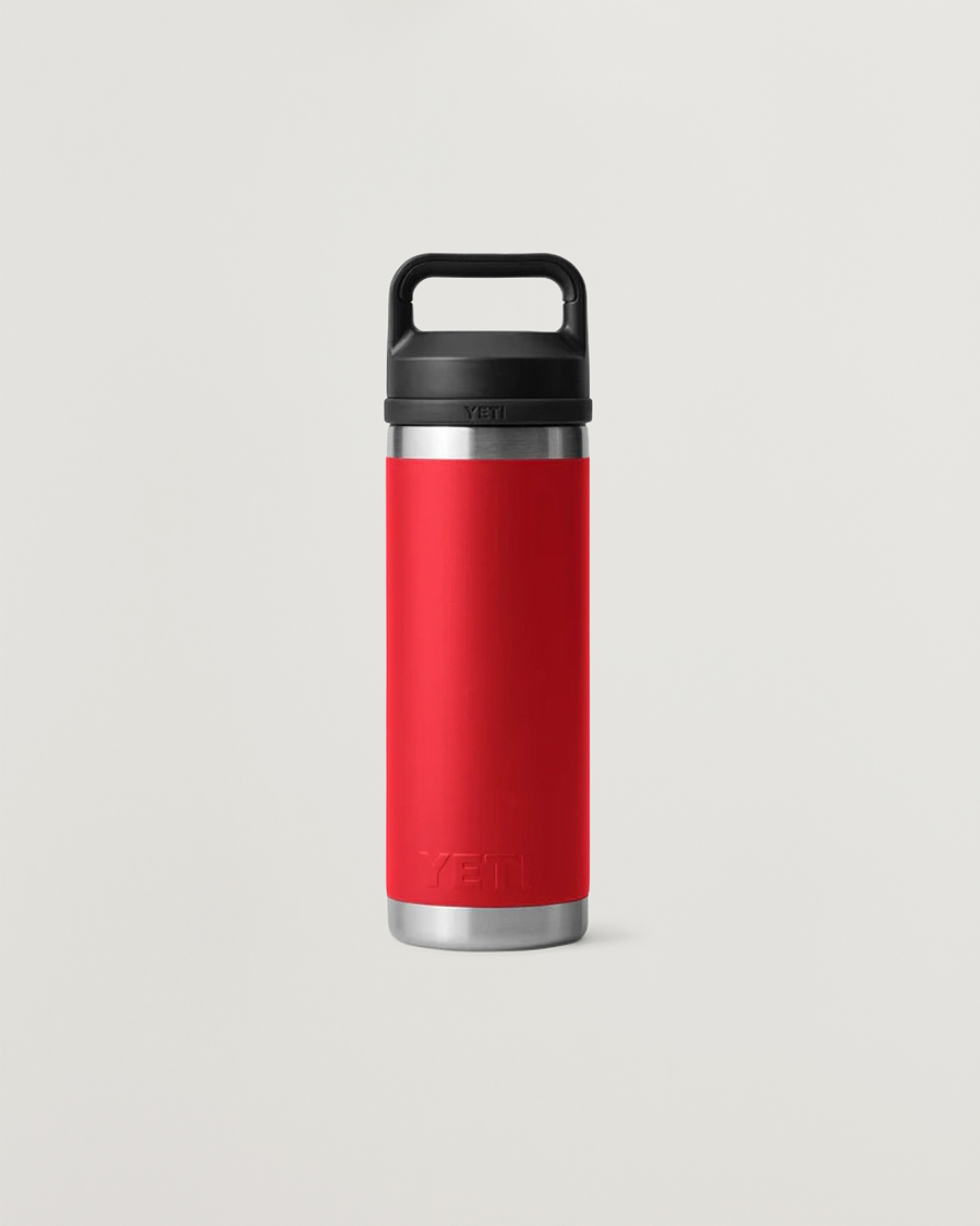 Men | Outdoor living | YETI | Rambler 18 Oz Bottle Rescure Red