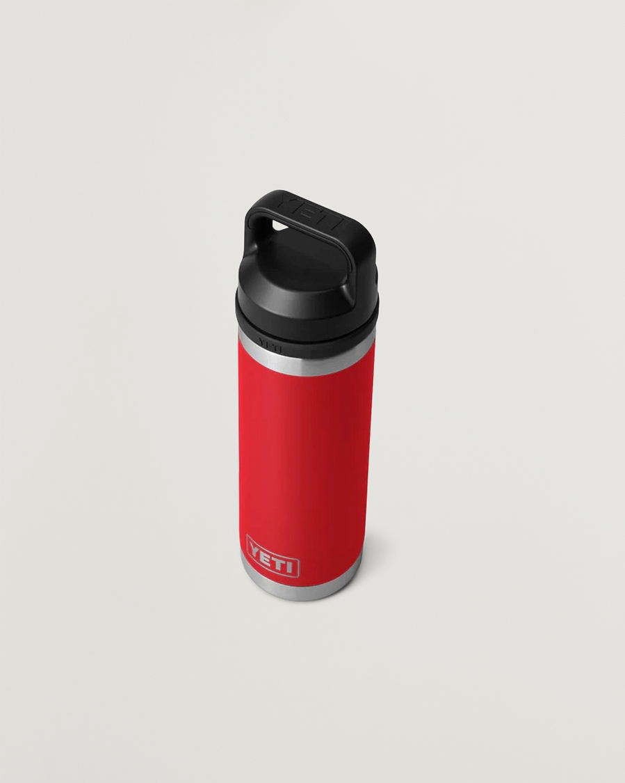 Men | Outdoor living | YETI | Rambler 18 Oz Bottle Rescure Red
