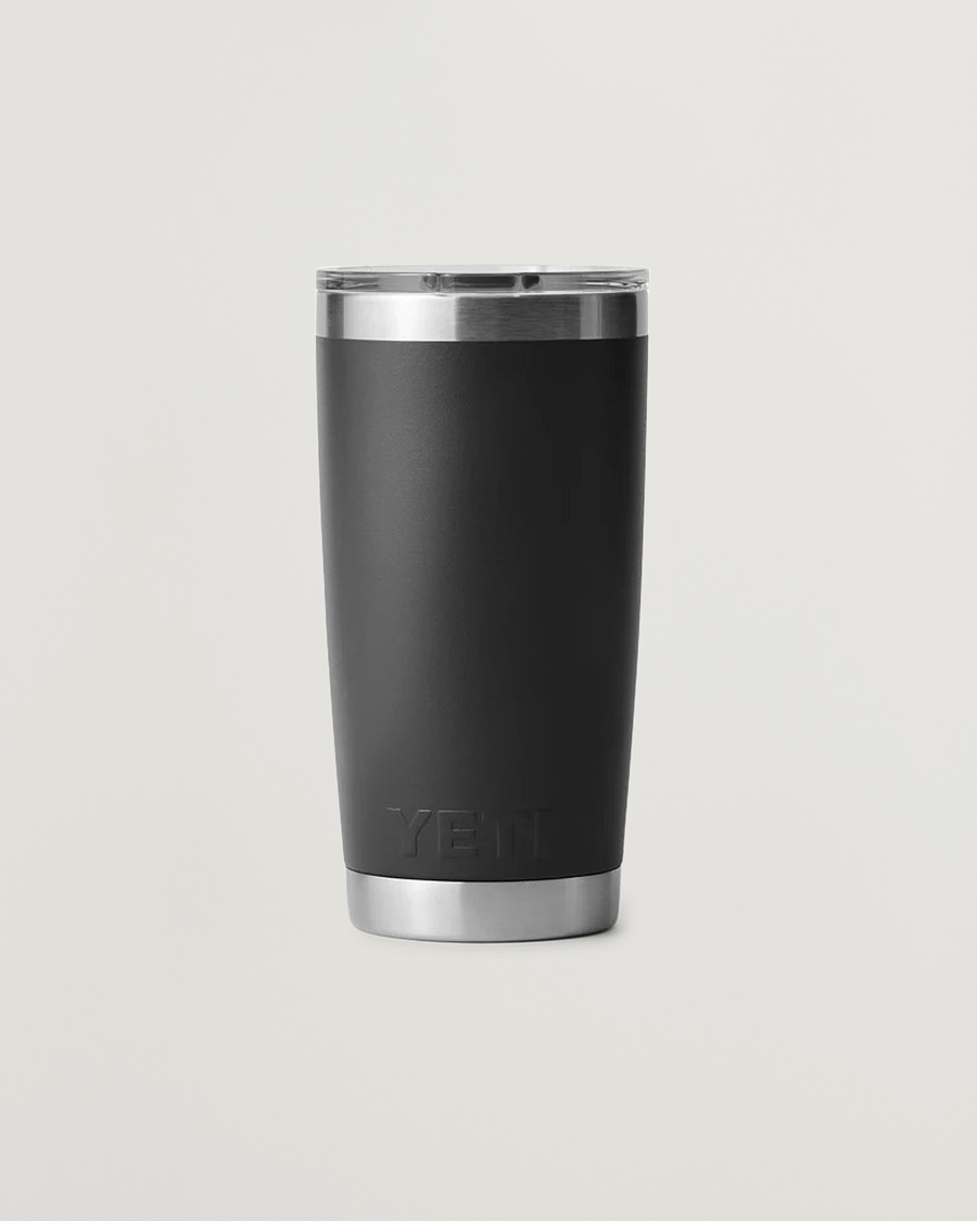 Men | Outdoor living | YETI | Rambler 20 Oz Tumbler Black