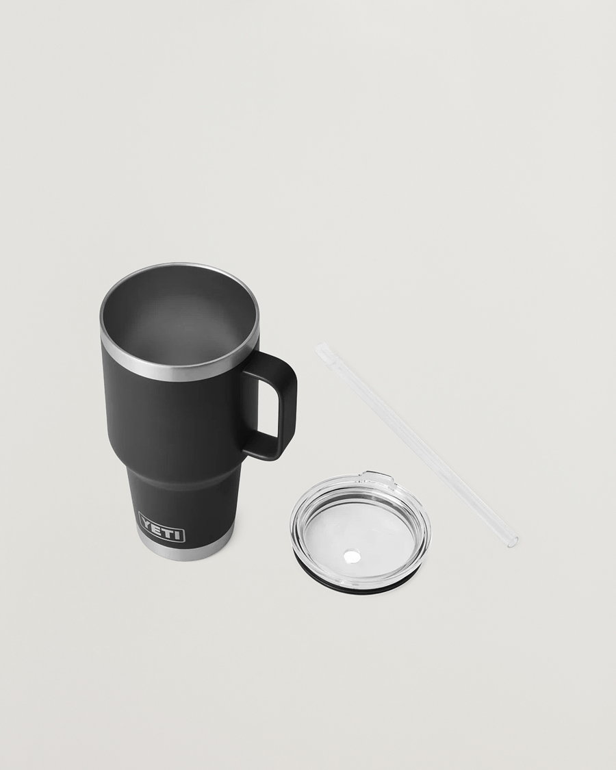Men | Outdoor living | YETI | Rambler 35 Oz Straw Mug Black