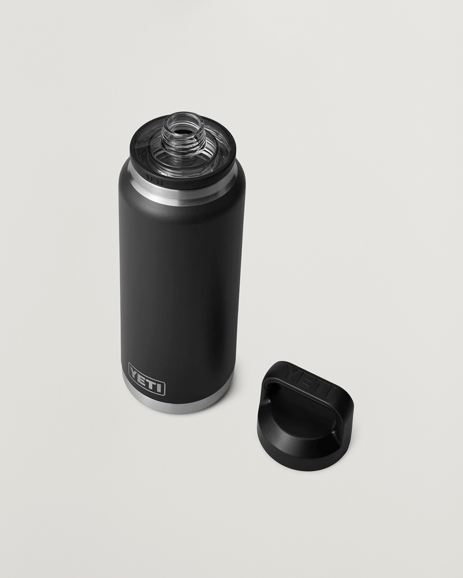 Men | Outdoor living | YETI | Rambler 36 Oz Bottle Black