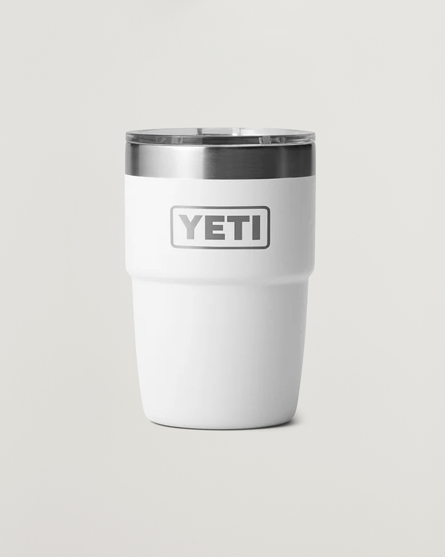 Men | Outdoor living | YETI | Rambler 8 Oz Stackable Cup White