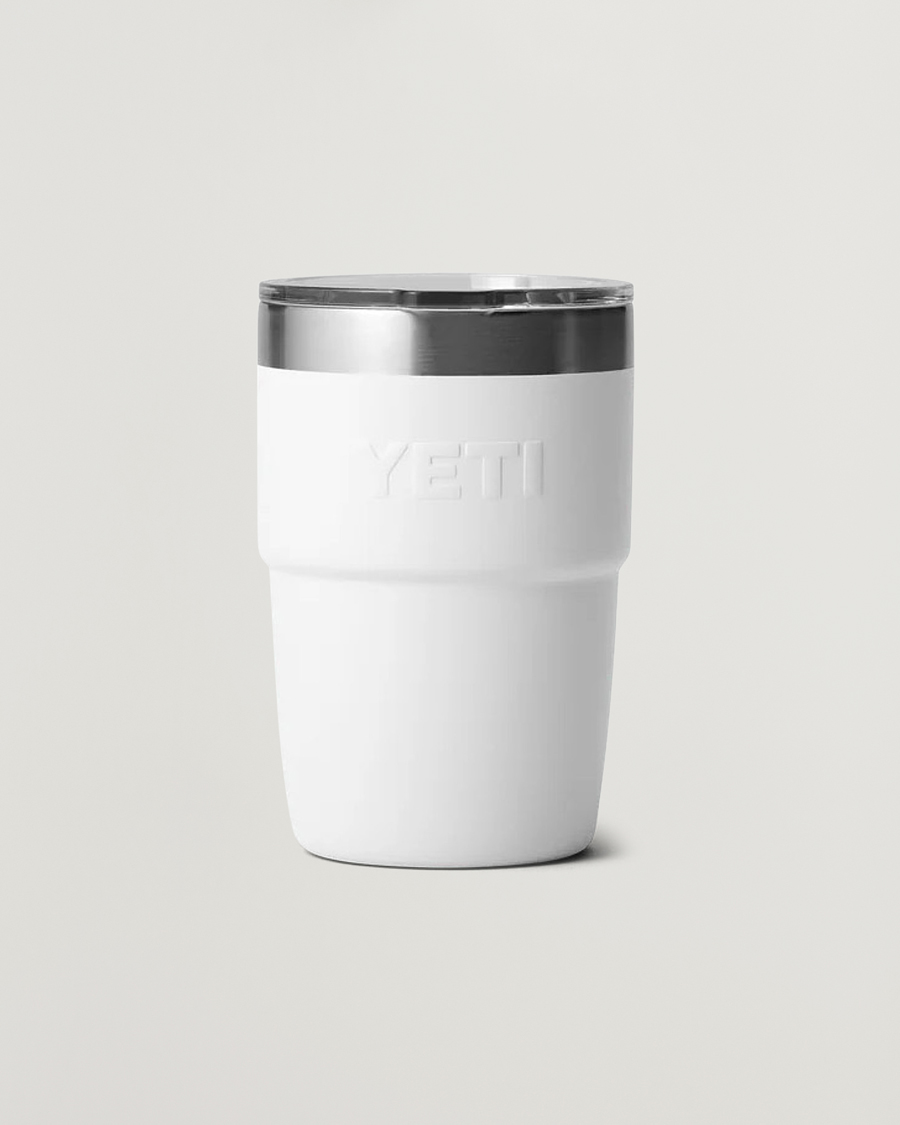 Men | Outdoor living | YETI | Rambler 8 Oz Stackable Cup White