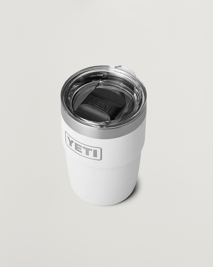Men | Outdoor living | YETI | Rambler 8 Oz Stackable Cup White