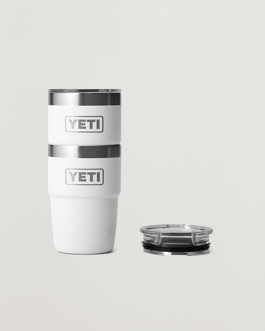 Men | Outdoor living | YETI | Rambler 8 Oz Stackable Cup White