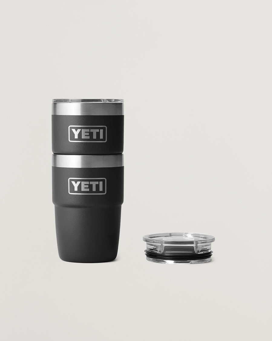 Men | Outdoor living | YETI | Rambler 8 Oz Stackable Cup Black