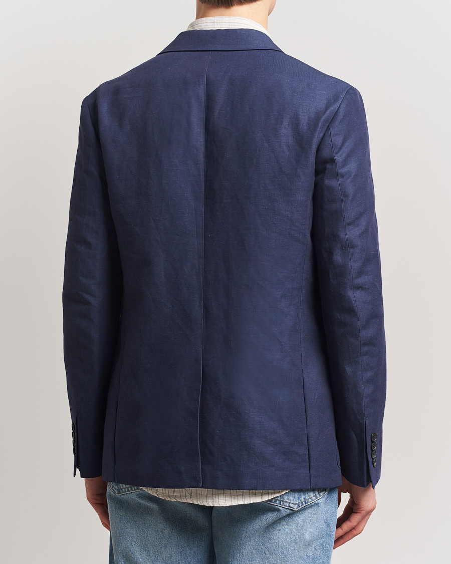 Men | Blazers | Filippa K | Patch Pocket Blazer Navy