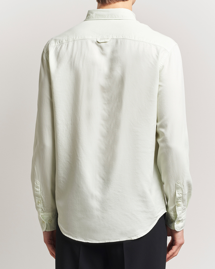 Men | Shirts | Filippa K | Zachary Lyocell Shirt Pastel Green