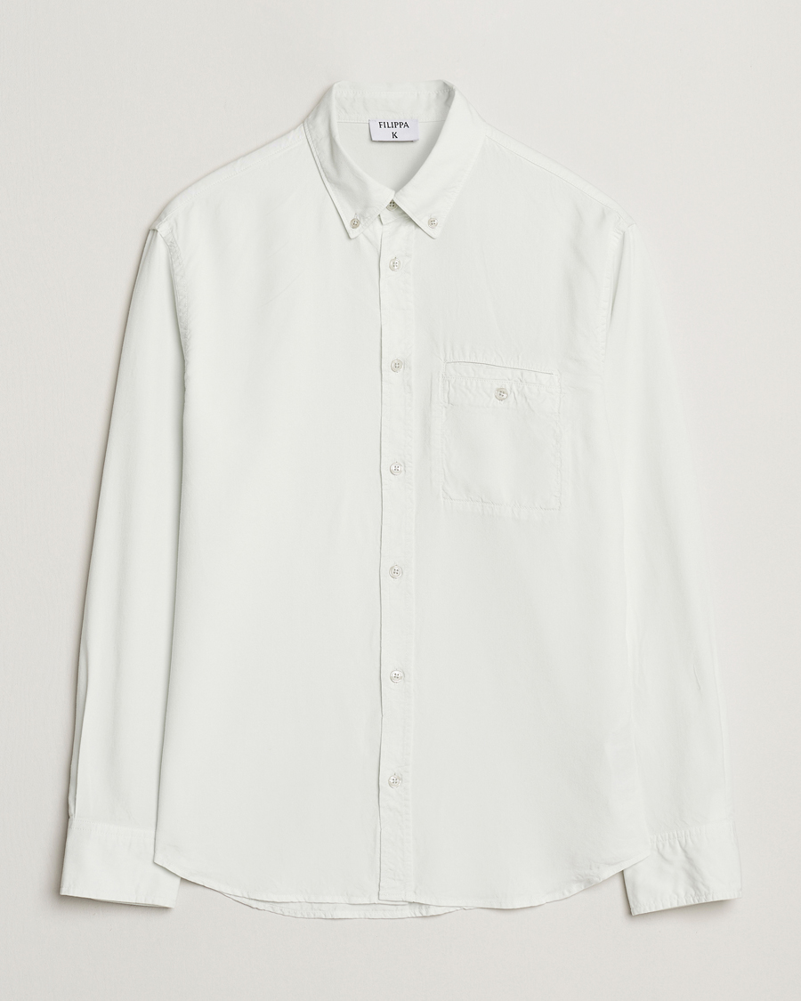 Men | Shirts | Filippa K | Zachary Lyocell Shirt Pale Blue