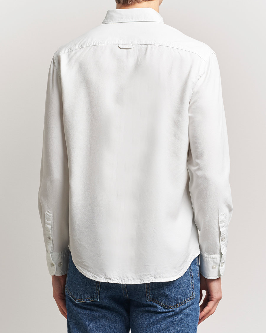 Men | Shirts | Filippa K | Zachary Lyocell Shirt Pale Blue