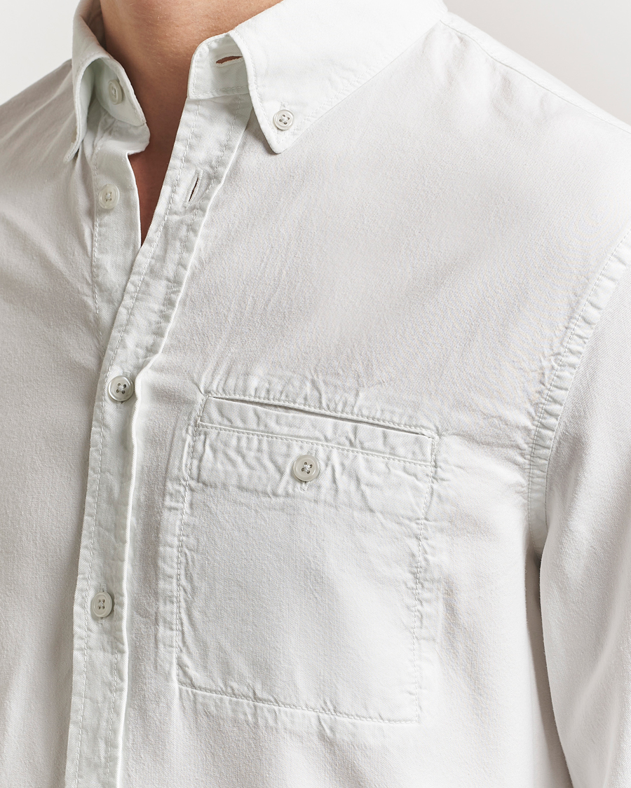 Men | Shirts | Filippa K | Zachary Lyocell Shirt Pale Blue