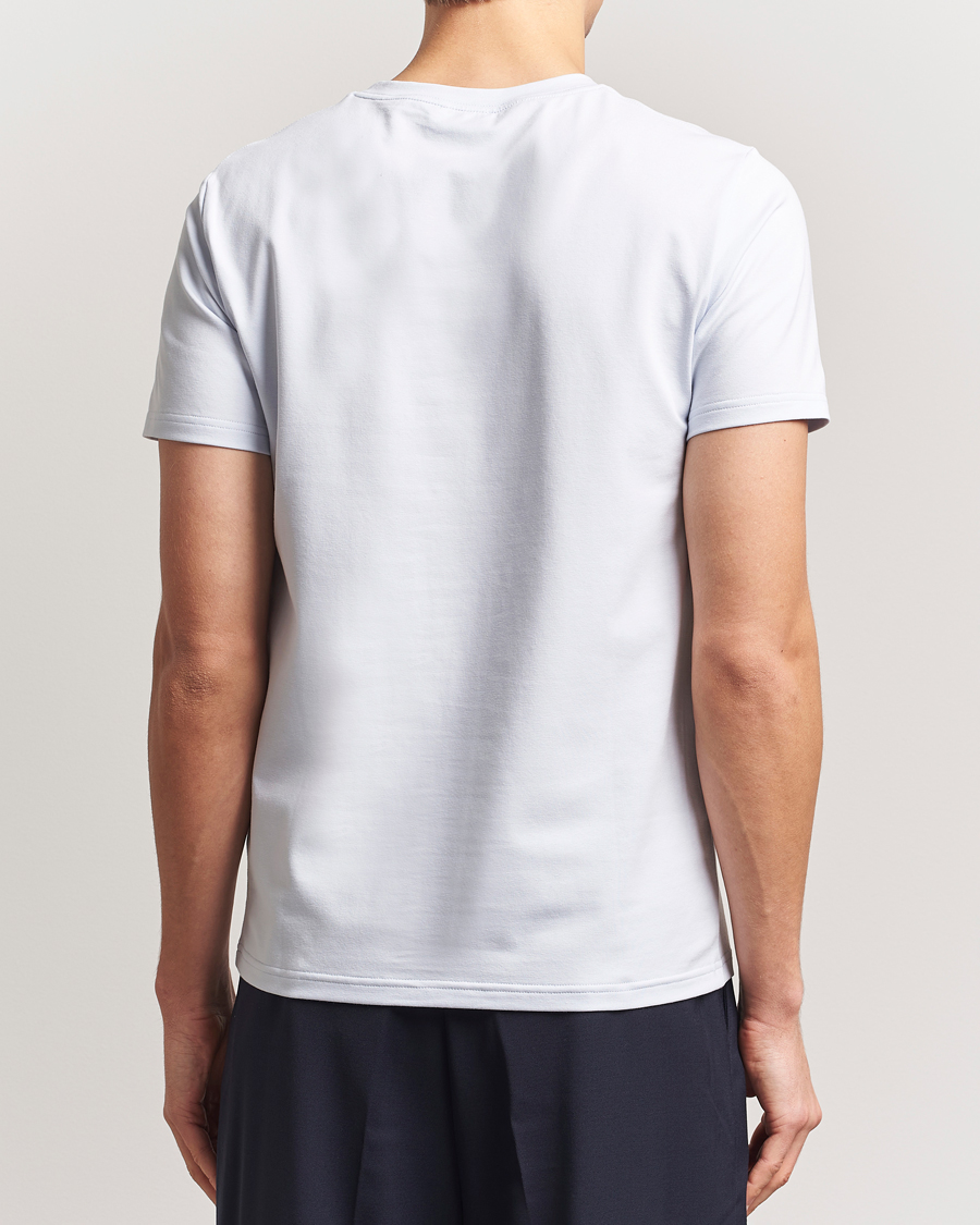 Men | T-Shirts | Filippa K | Soft Lycra T-Shirt Ice Blue
