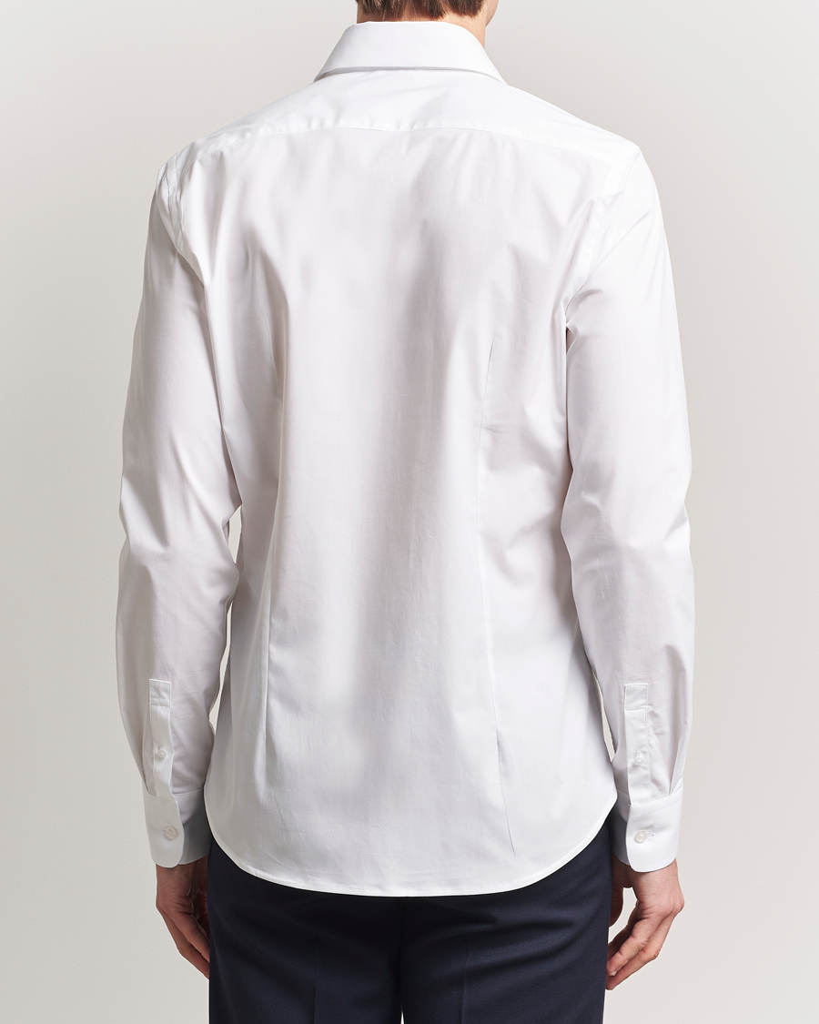 Men | Shirts | Filippa K | Slim Cotton Stretch Shirt White