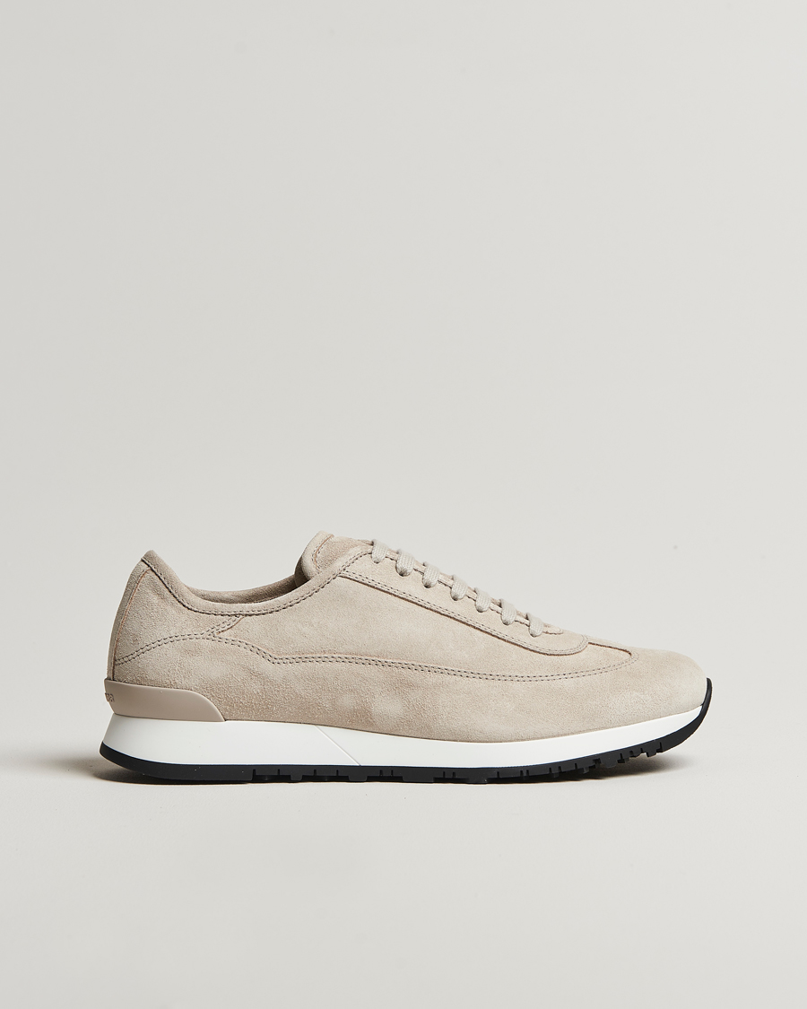Men | Sneakers | John Lobb | Foundry Luxury Running Sneakers Sand