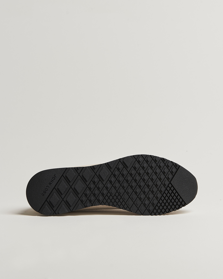 Men | Sneakers | John Lobb | Foundry Luxury Running Sneakers Sand