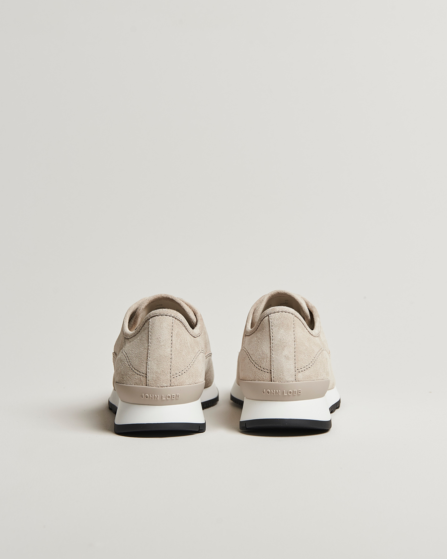 Men | Sneakers | John Lobb | Foundry Luxury Running Sneakers Sand