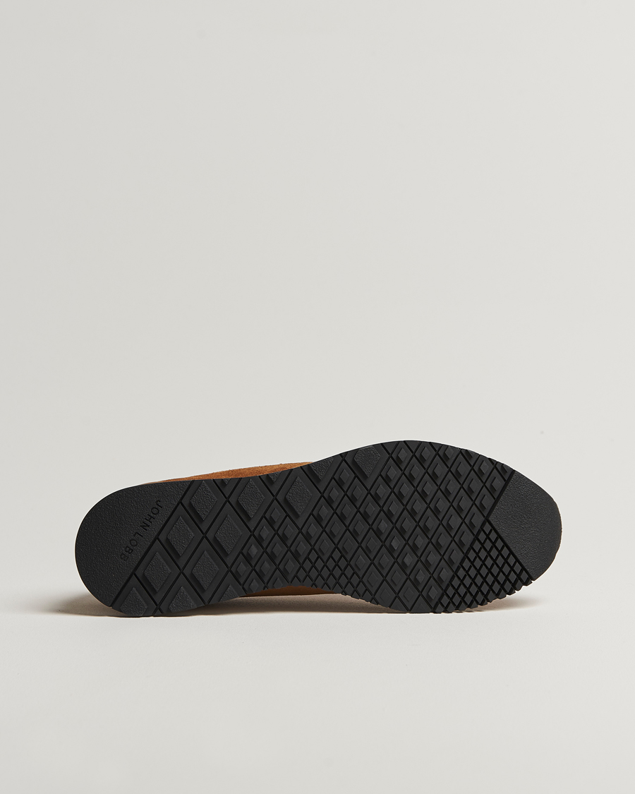 Men | Sneakers | John Lobb | Foundry Luxury Running Sneakers Tobacco