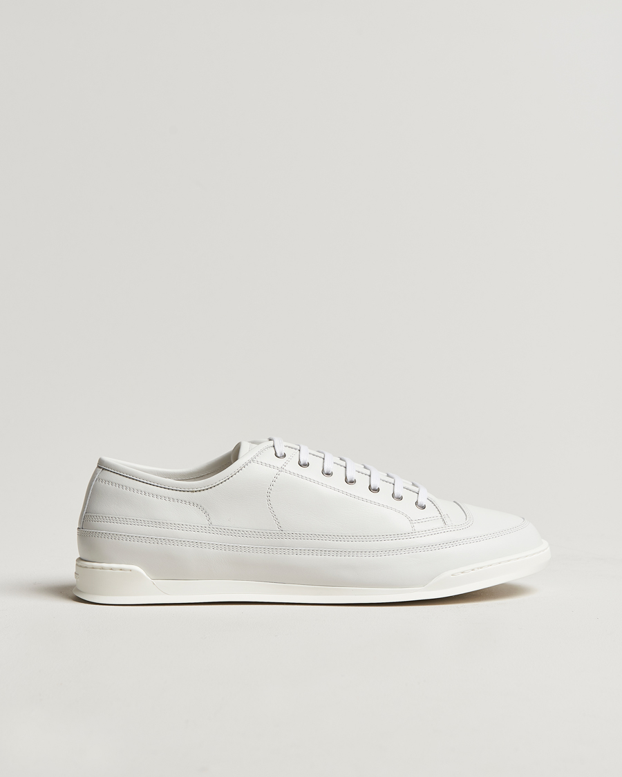 Men | Sneakers | John Lobb | Court Low Sneakers White