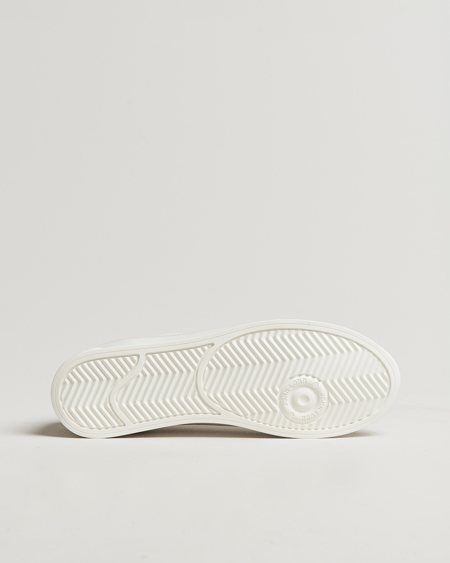 Men | Sneakers | John Lobb | Court Low Sneakers White