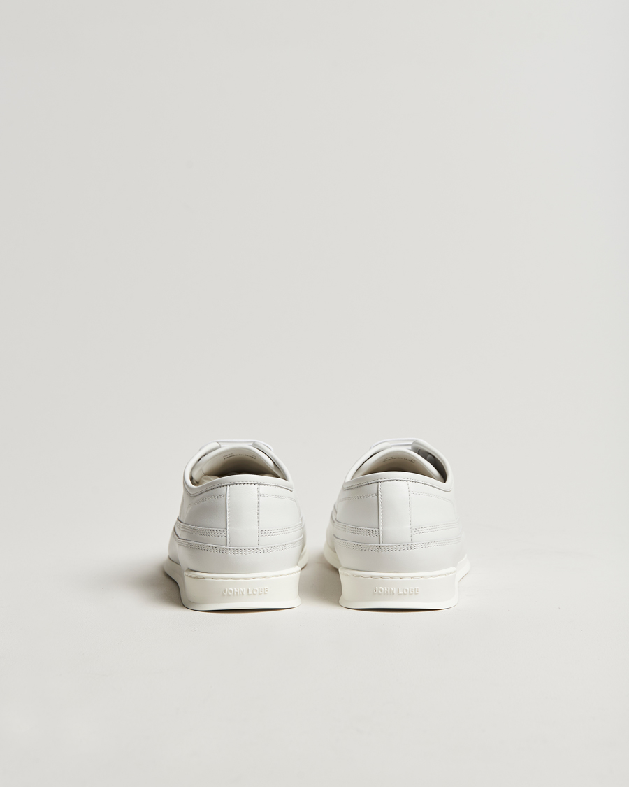Men | Sneakers | John Lobb | Court Low Sneakers White