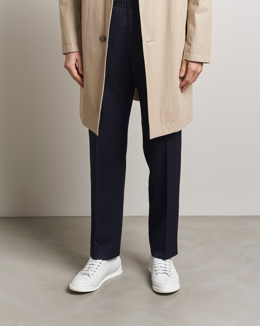Men | Sneakers | John Lobb | Court Low Sneakers White