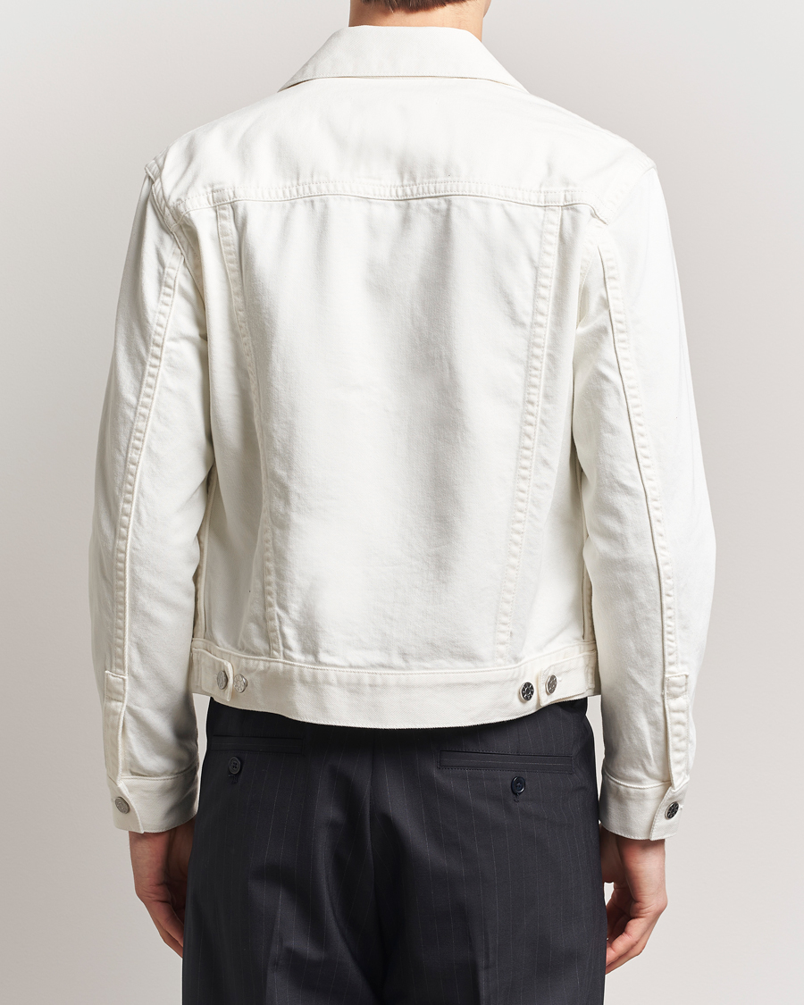 Men | Coats & Jackets | Filippa K | Classic Jean Jacket Ecru Wash