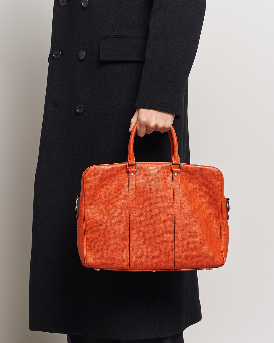 Men | Louis Vuitton Pre-Owned Porte Documents Voyage Briefcase | Louis Vuitton Pre-Owned | Porte Documents Voyage Briefcase