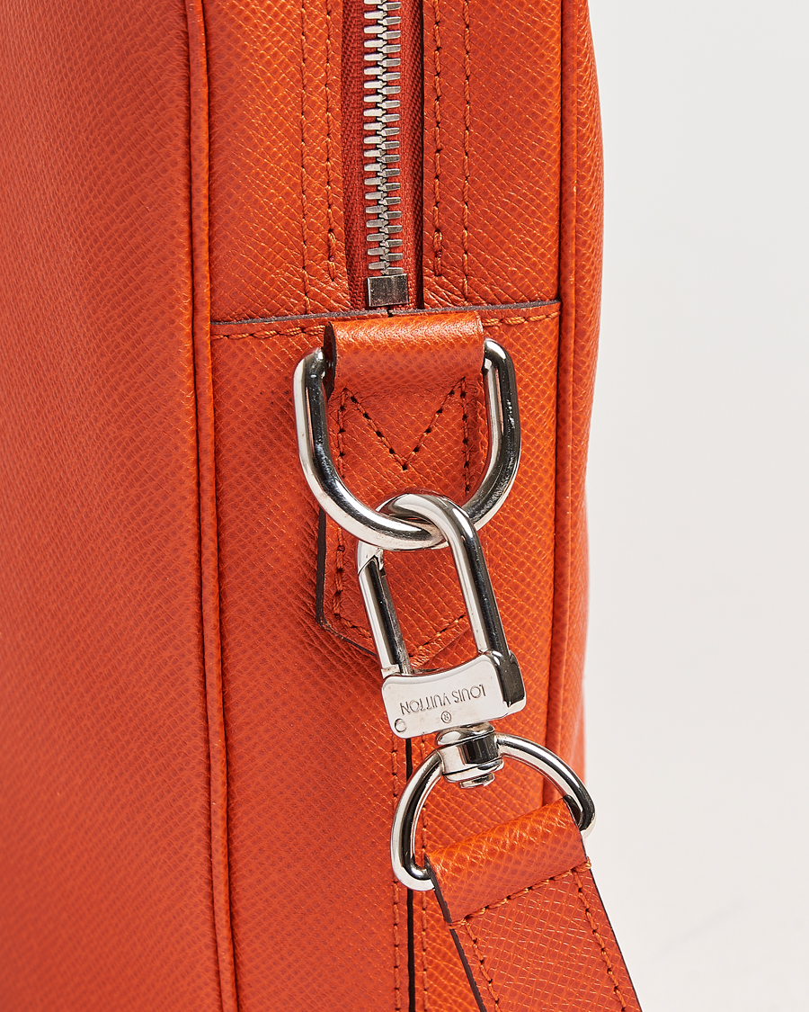 Men | Louis Vuitton Pre-Owned Porte Documents Voyage Briefcase | Louis Vuitton Pre-Owned | Porte Documents Voyage Briefcase