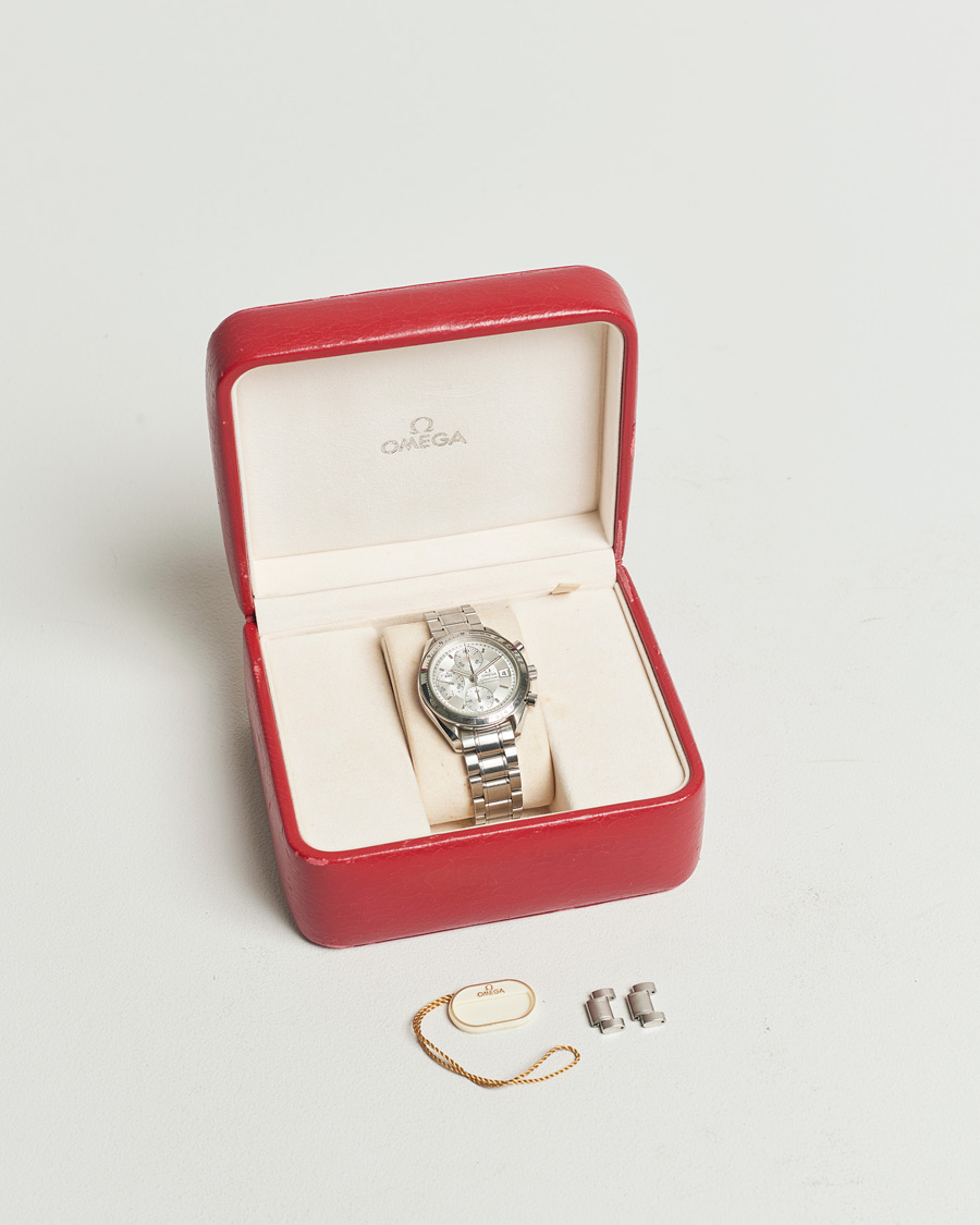 Men | Omega Pre-Owned Speedmaster Date | Omega Pre-Owned | Speedmaster Date