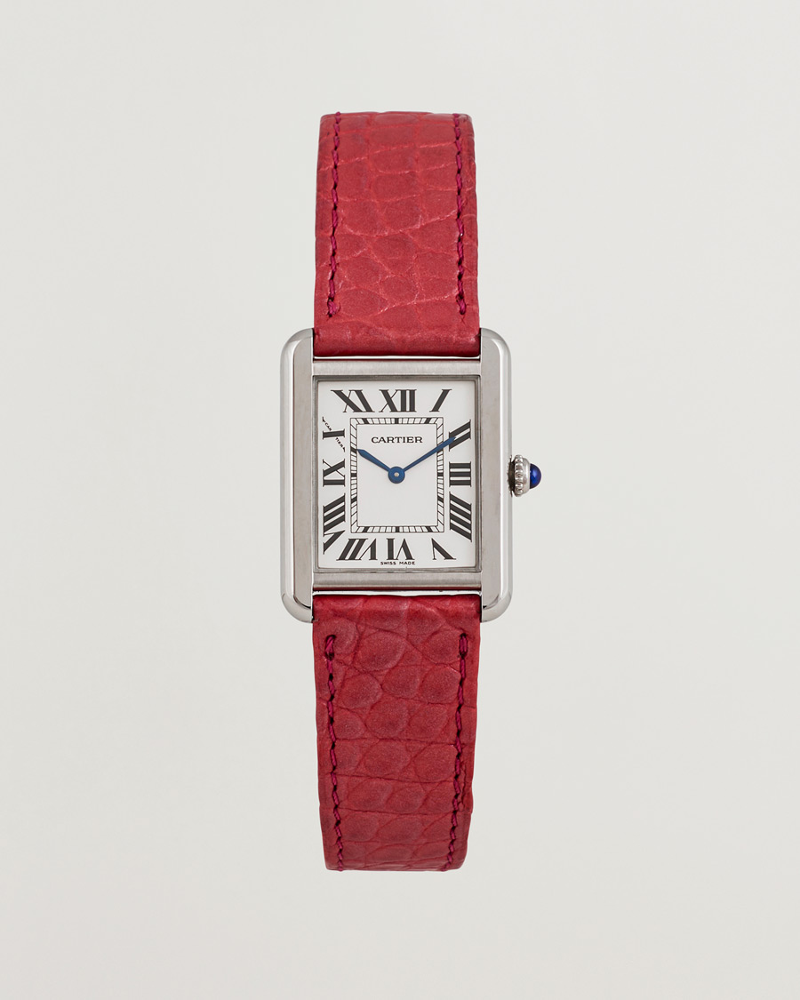 Men | Cartier Pre-Owned Tank Solo | Cartier Pre-Owned | Tank Solo