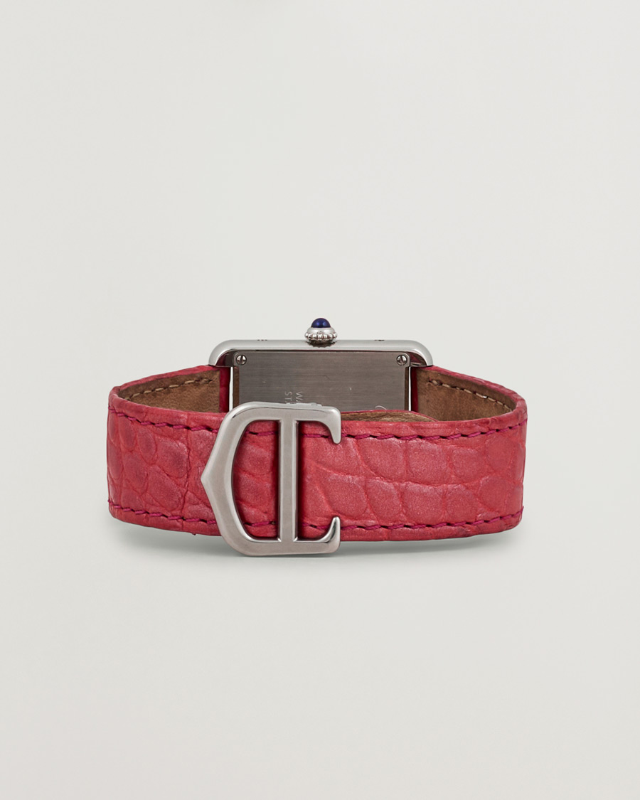 Men | Cartier Pre-Owned Tank Solo | Cartier Pre-Owned | Tank Solo