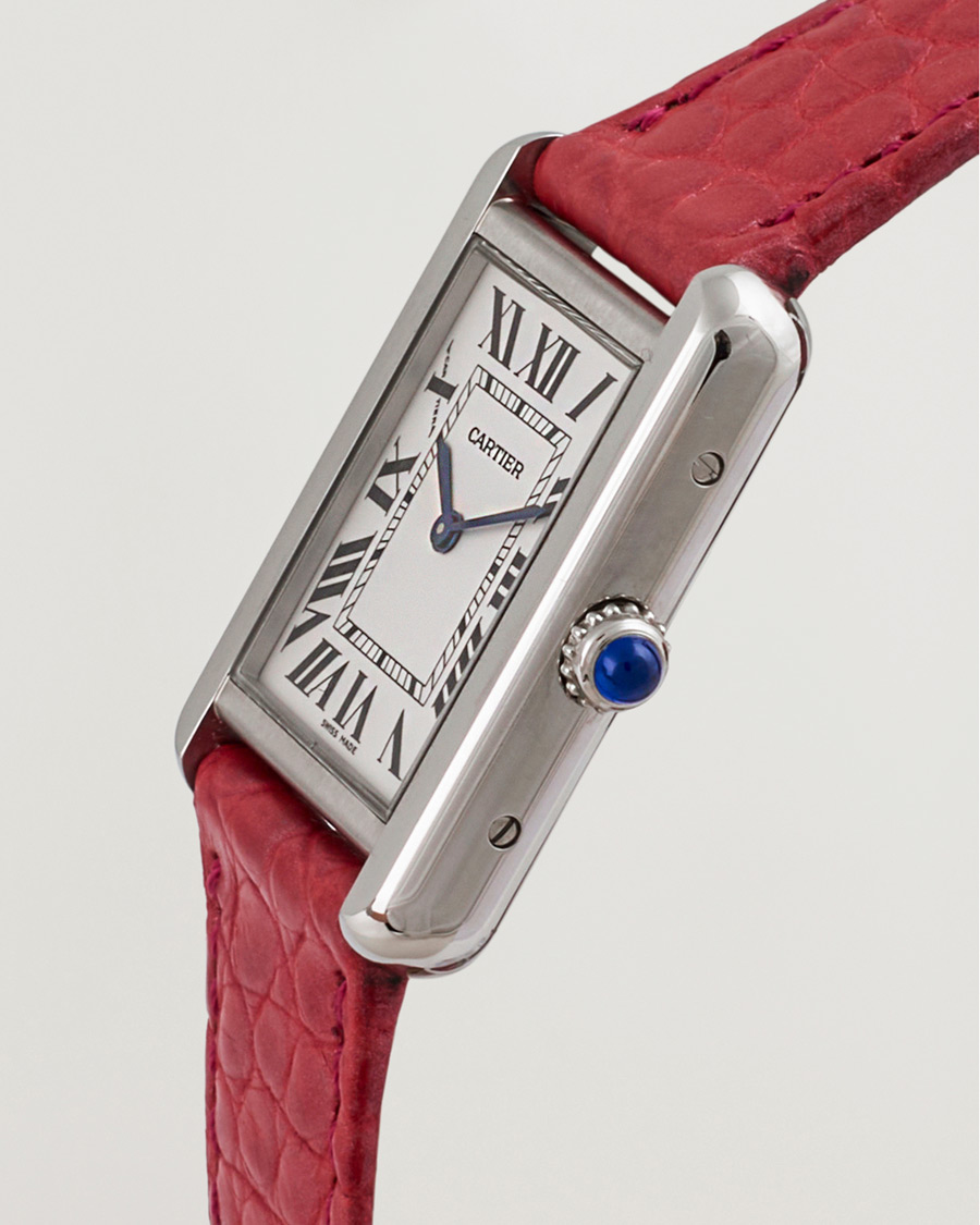 Men | Cartier Pre-Owned Tank Solo | Cartier Pre-Owned | Tank Solo