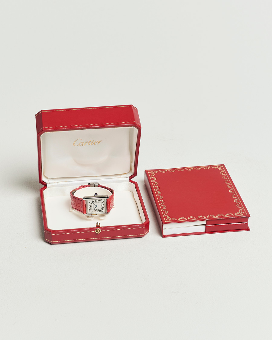 Men | Cartier Pre-Owned Tank Solo | Cartier Pre-Owned | Tank Solo