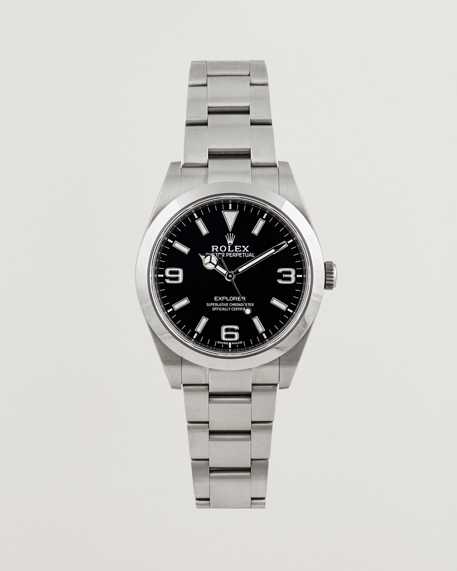 Men | Rolex Pre-Owned Explorer | Rolex Pre-Owned | Explorer