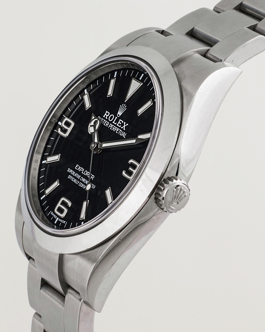 Men | Rolex Pre-Owned Explorer | Rolex Pre-Owned | Explorer