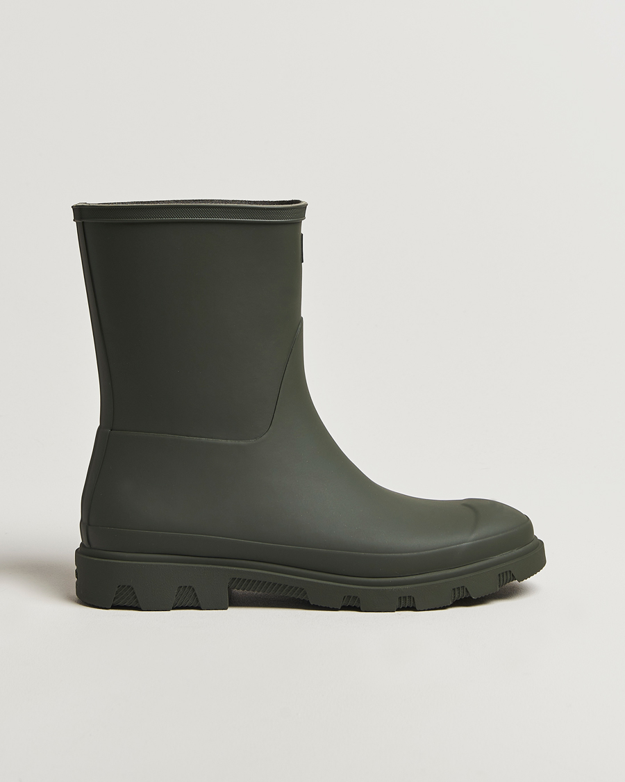 Men | Overshoes & Rubber boots | Hunter Boots | Downpour Short Boot Dark Olive