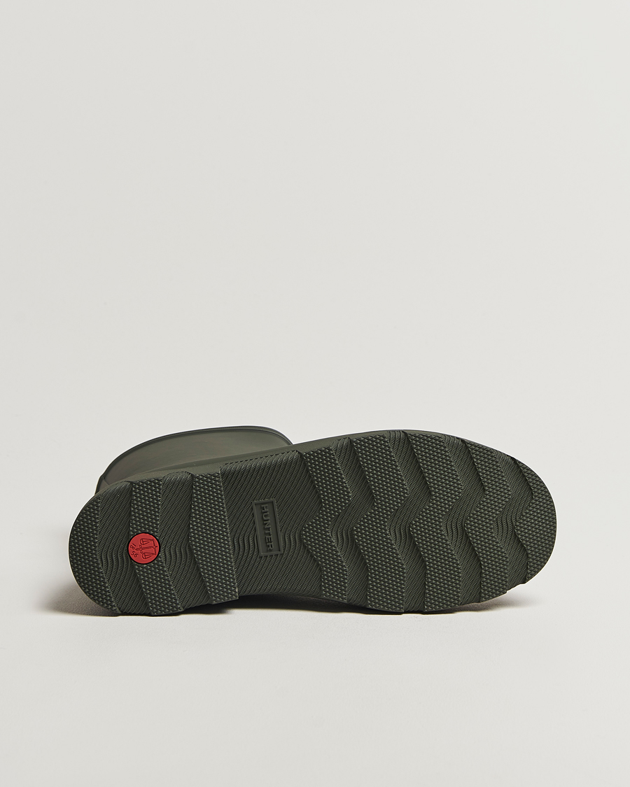 Men | Overshoes & Rubber boots | Hunter Boots | Downpour Short Boot Dark Olive