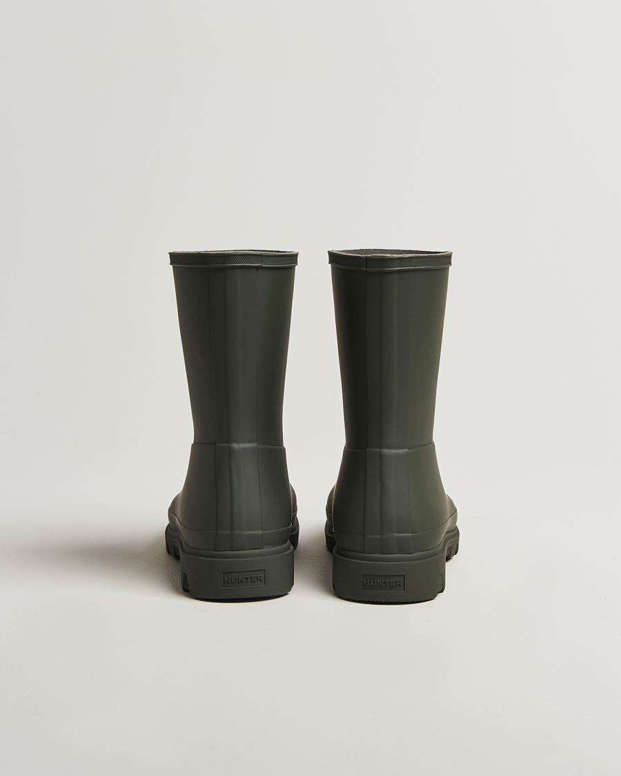 Men | Overshoes & Rubber boots | Hunter Boots | Downpour Short Boot Dark Olive