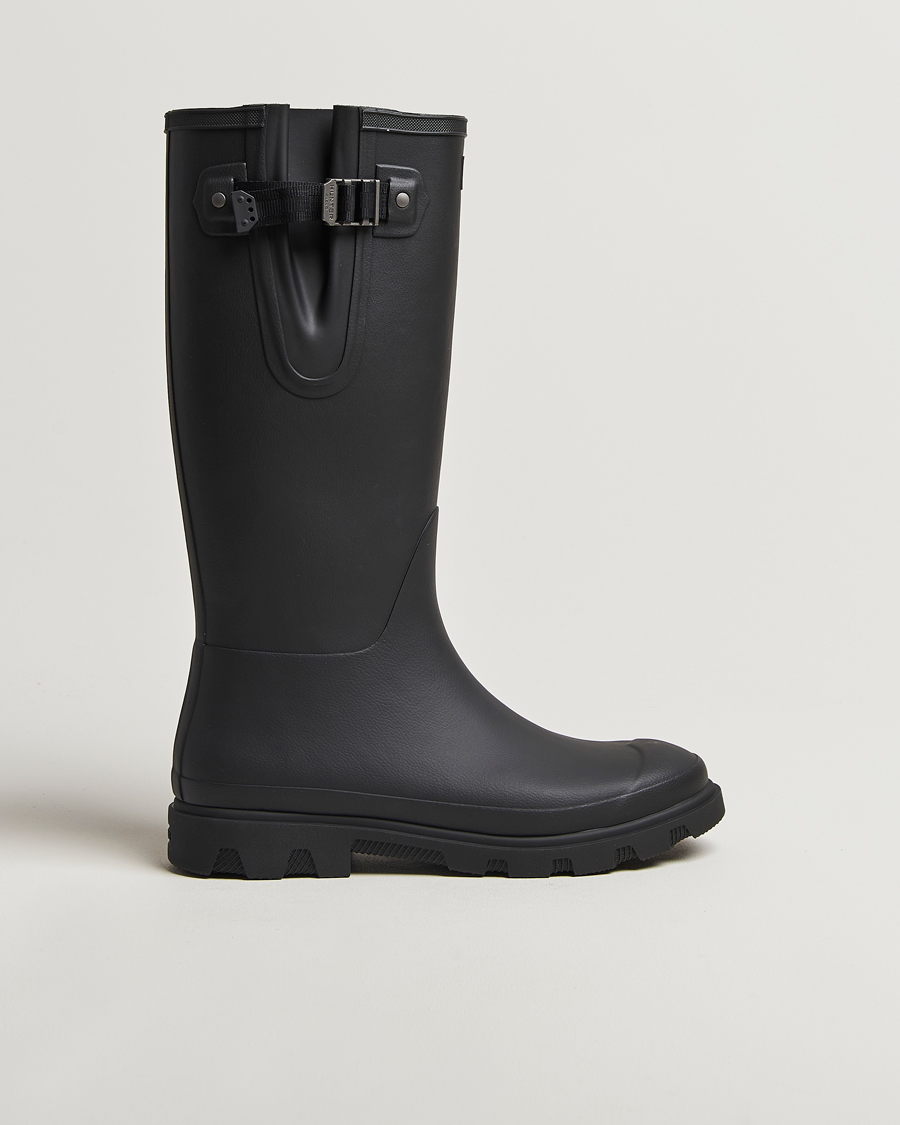 Men | Overshoes & Rubber boots | Hunter Boots | Downpour Adjustable Boot Black