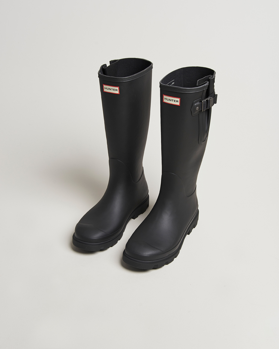 Men | Overshoes & Rubber boots | Hunter Boots | Downpour Adjustable Boot Black