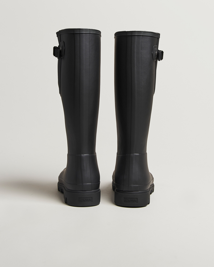 Men | Overshoes & Rubber boots | Hunter Boots | Downpour Adjustable Boot Black