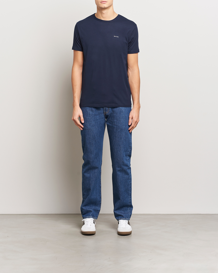 Men | T-Shirts | Paul Smith | 3-Pack Crew Neck T-Shirt Navy