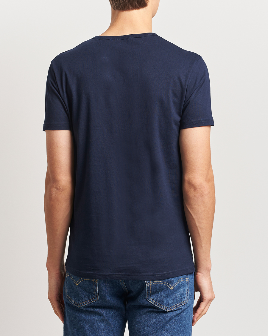 Men | T-Shirts | Paul Smith | 3-Pack Crew Neck T-Shirt Navy